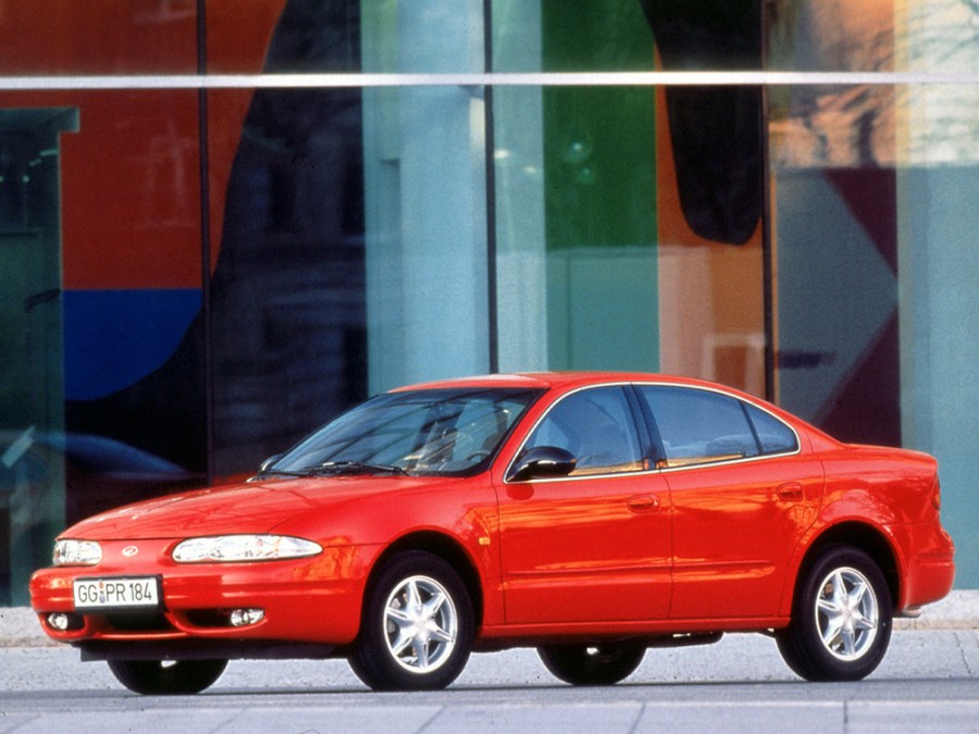 Chevrolet Alero седан, 1999–2004, 1 поколение, 3.4 AT (177 л.с.), характеристики