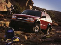 Chevrolet Blazer, 4 поколение [рестайлинг], Внедорожник 3-дв., 1997–2005