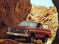 Chevrolet Blazer, 2 поколение [рестайлинг], Внедорожник