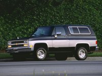 Chevrolet Blazer, 3 поколение [3-й рестайлинг], K5 внедорожник 3-дв.