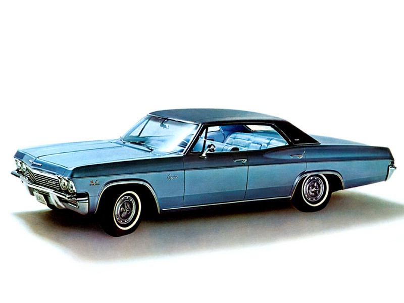 Chevrolet Caprice Sport Sedan хардтоп, 1965, 1 поколение, 6.5 4MT High Performance (425 л.с.), характеристики