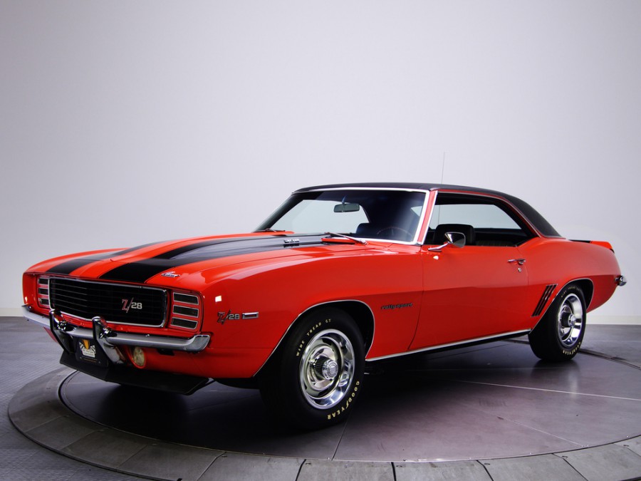 Chevrolet Camaro Z28 RS купе 2-дв., 1969, 1 поколение [2-й рестайлинг] - отзывы, фото и характеристики на Car.ru