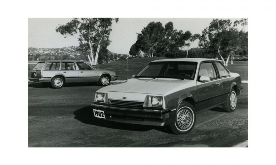 Chevrolet Cavalier купе, 1981–1983, 1 поколение, 1.8 MT (88 л.с.), характеристики