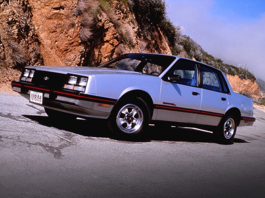 Chevrolet Celebrity седан, 1983–1985, 1 поколение [рестайлинг], 2.5 MT (92 л.с.), характеристики