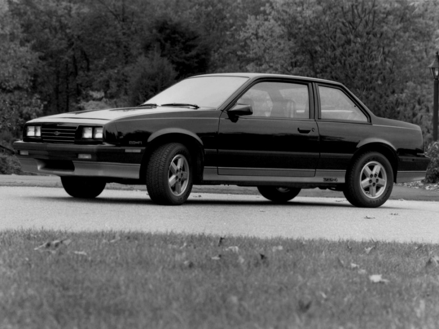 Chevrolet Cavalier купе, 1983–1987, 1 поколение [рестайлинг] - отзывы, фото и характеристики на Car.ru