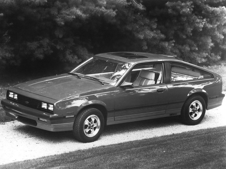 Chevrolet Cavalier хетчбэк, 1983–1987, 1 поколение [рестайлинг], 2.0 5МТ (90 л.с.), характеристики