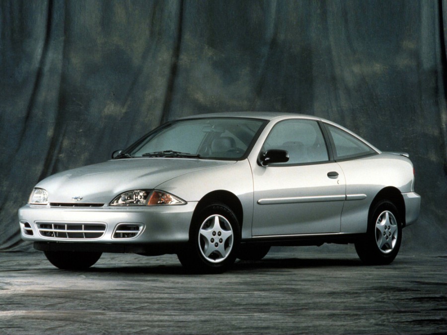 Chevrolet Cavalier купе, 1999–2002, 3 поколение [рестайлинг] - отзывы, фото и характеристики на Car.ru