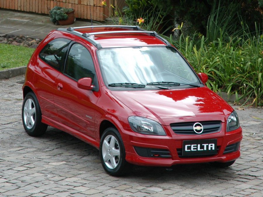 Chevrolet Celta хетчбэк 3-дв., 2006–2011, 1 поколение [рестайлинг], 1.4i MT (85 л.с.), характеристики