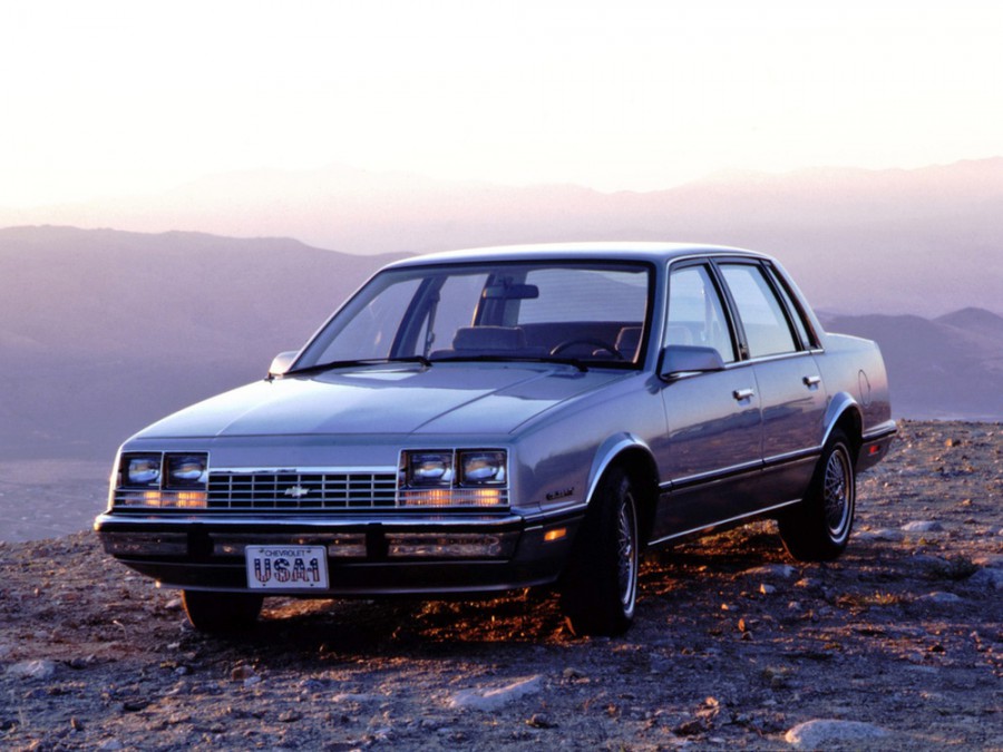 Chevrolet Celebrity седан, 1981–1983, 1 поколение, 2.5 Turbo Hydra-Matic (92 л.с.), характеристики