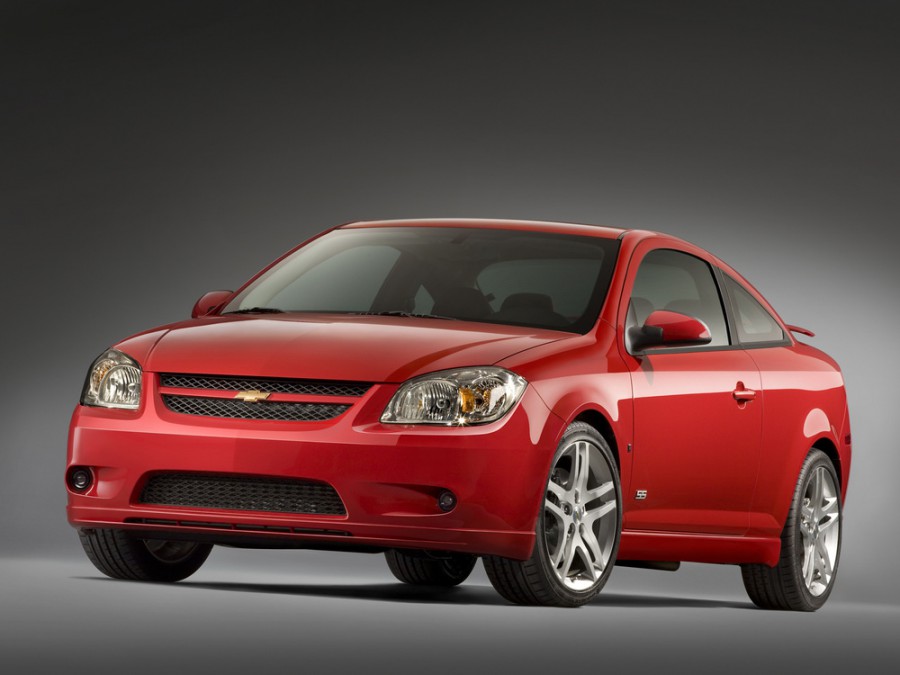 Chevrolet Cobalt SS купе, 2008–2010, 1 поколение [рестайлинг] - отзывы, фото и характеристики на Car.ru