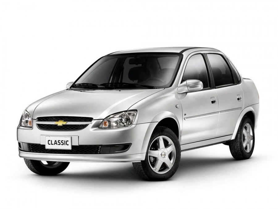 Chevrolet Classic седан, 2 поколение - отзывы, фото и характеристики на Car.ru