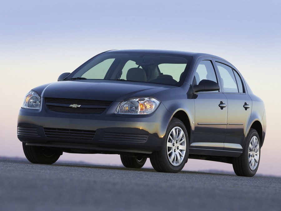 Chevrolet Cobalt седан, 2004–2007, 1 поколение, 2.2 MT (145 л.с.), характеристики