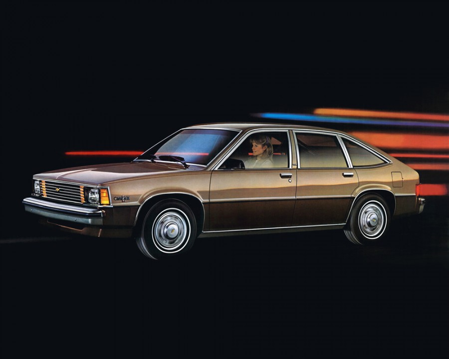 Chevrolet Citation хетчбэк 5-дв., 1980–1985, 1 поколение, 2.5 AT (90 л.с.), характеристики