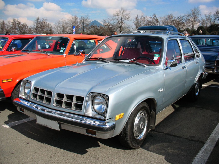 Chevrolet Chevette хетчбэк 5-дв., 1978, 1 поколение [рестайлинг] - отзывы, фото и характеристики на Car.ru