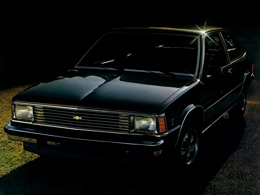 Chevrolet Citation хетчбэк 3-дв., 1980–1985, 1 поколение, 2.8 X11 AT (115 л.с.), характеристики