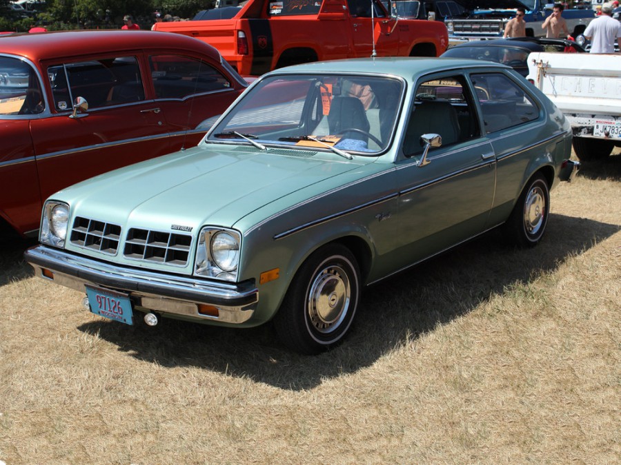 Chevrolet Chevette хетчбэк 3-дв., 1978, 1 поколение [рестайлинг], 1.6 MT (63 л.с.), характеристики