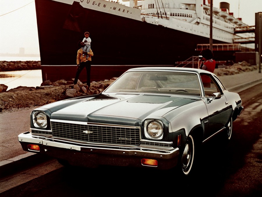 Chevrolet Chevelle купе 2-дв., 1973, 3 поколение - отзывы, фото и характеристики на Car.ru