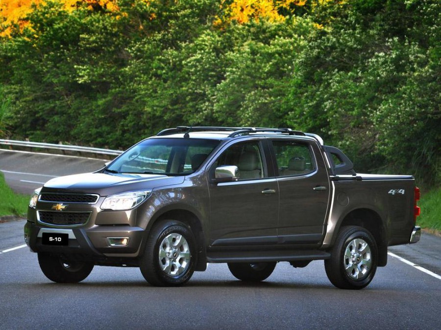 Chevrolet Colorado пикап, 2 поколение - отзывы, фото и характеристики на Car.ru