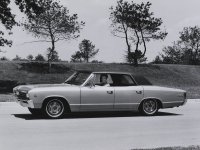 Chevrolet Chevelle, 1 поколение [3-й рестайлинг], Sport sedan хардтоп, 1967