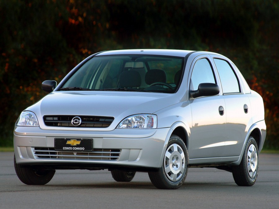 Chevrolet Corsa седан, 2002–2012, 2 поколение, 1.8 Flexpower MT (109 л.с.), характеристики