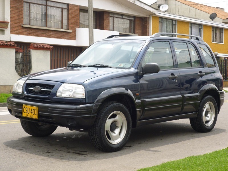 Chevrolet Grand Vitara внедорожник 5-дв., 1 поколение - отзывы, фото и характеристики на Car.ru