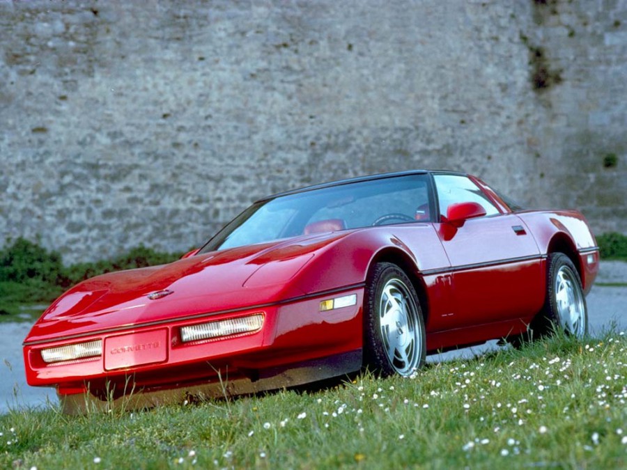 Chevrolet Corvette ZR1 тарга, 1988–1990, C4 [рестайлинг] - отзывы, фото и характеристики на Car.ru