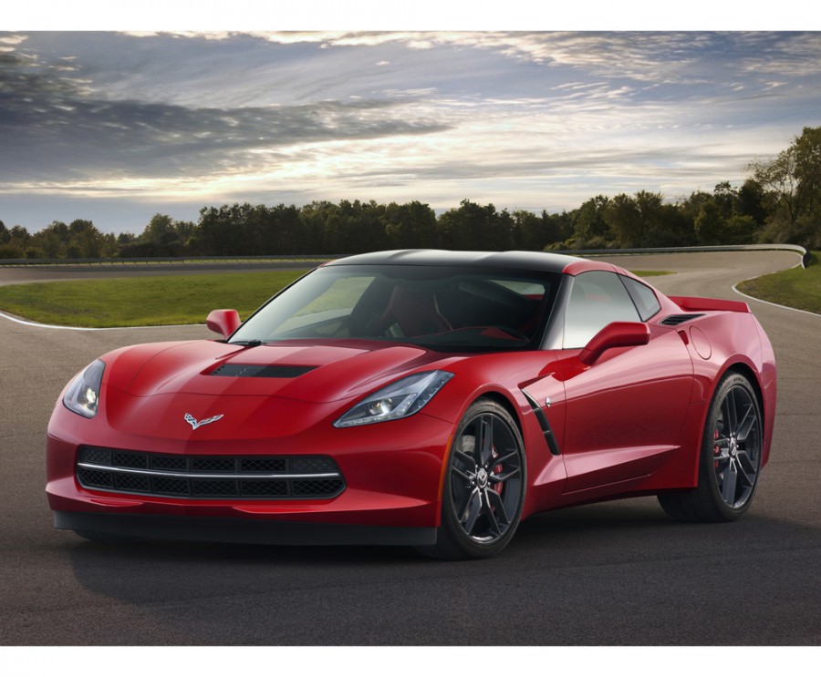 Chevrolet Corvette тарга, C7, 6.2 MT (466 л.с.), 2LT 2014 года, опции