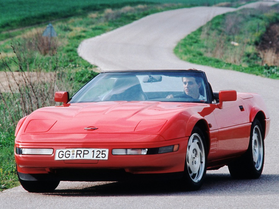 Chevrolet Corvette родстер, 1991–1996, C4 [2-й рестайлинг] - отзывы, фото и характеристики на Car.ru