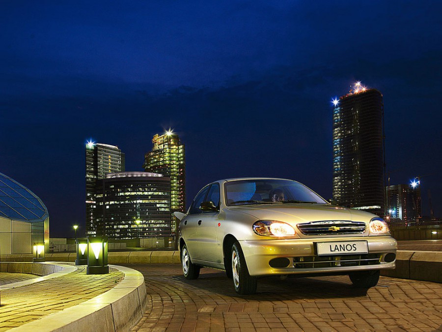 Chevrolet Lanos седан, 2005–2009, 1 поколение - отзывы, фото и характеристики на Car.ru