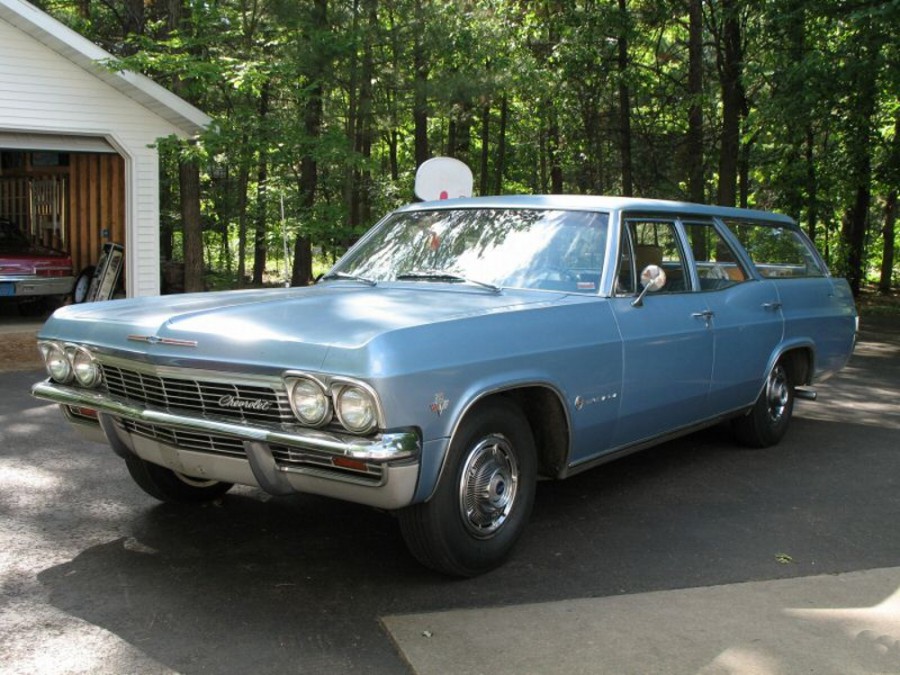 Chevrolet Impala универсал, 1965, 4 поколение, 6.5 MT HD 2-seat (425 л.с.), характеристики
