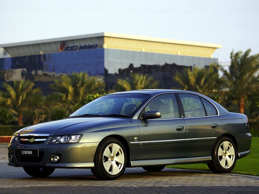 Chevrolet Lumina седан, 2004–2006, 3 поколение [рестайлинг] - отзывы, фото и характеристики на Car.ru
