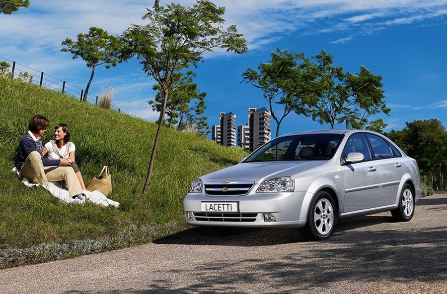 Chevrolet Lacetti седан, 2004–2013, 1 поколение - отзывы, фото и характеристики на Car.ru