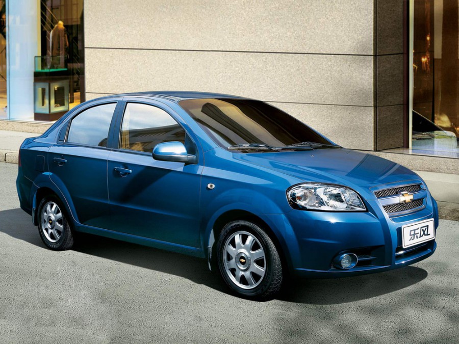 Chevrolet Lova седан, 1 поколение - отзывы, фото и характеристики на Car.ru