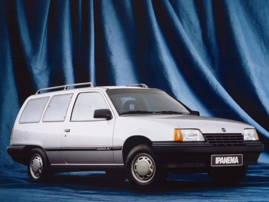 Chevrolet Ipanema универсал, 1989–1996, 1 поколение, 1.8 Flexfuel Turbo Hydra-Matic (98 л.с.), характеристики