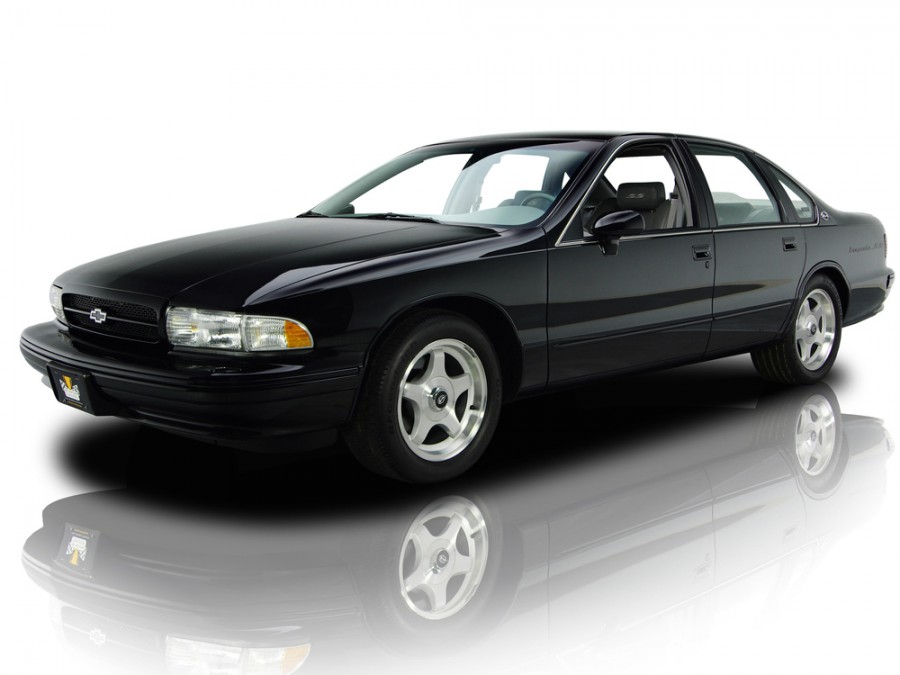 Chevrolet Impala седан, 1994–1996, 7 поколение - отзывы, фото и характеристики на Car.ru