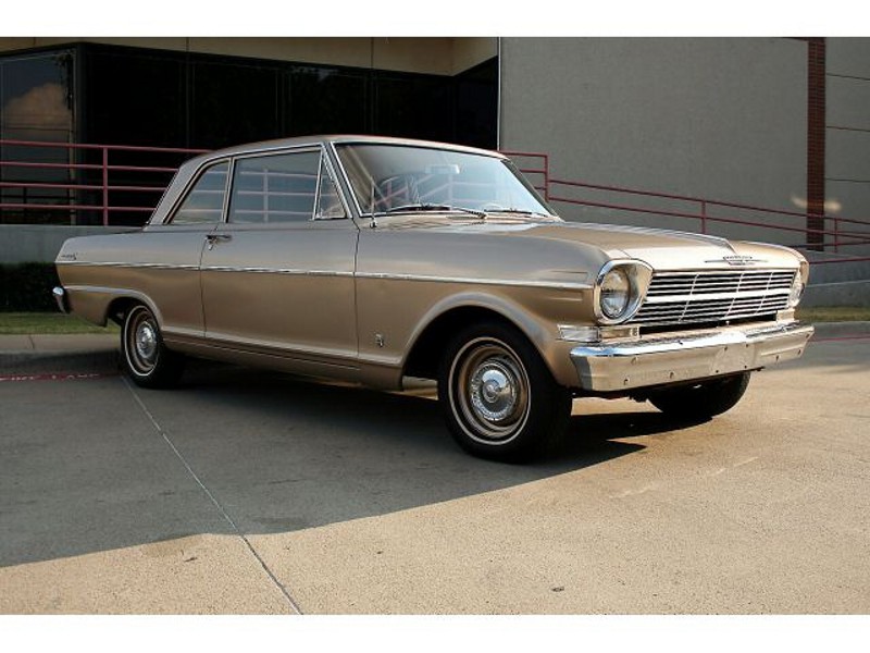Chevrolet Nova купе, 1962, 1 поколение - отзывы, фото и характеристики на Car.ru