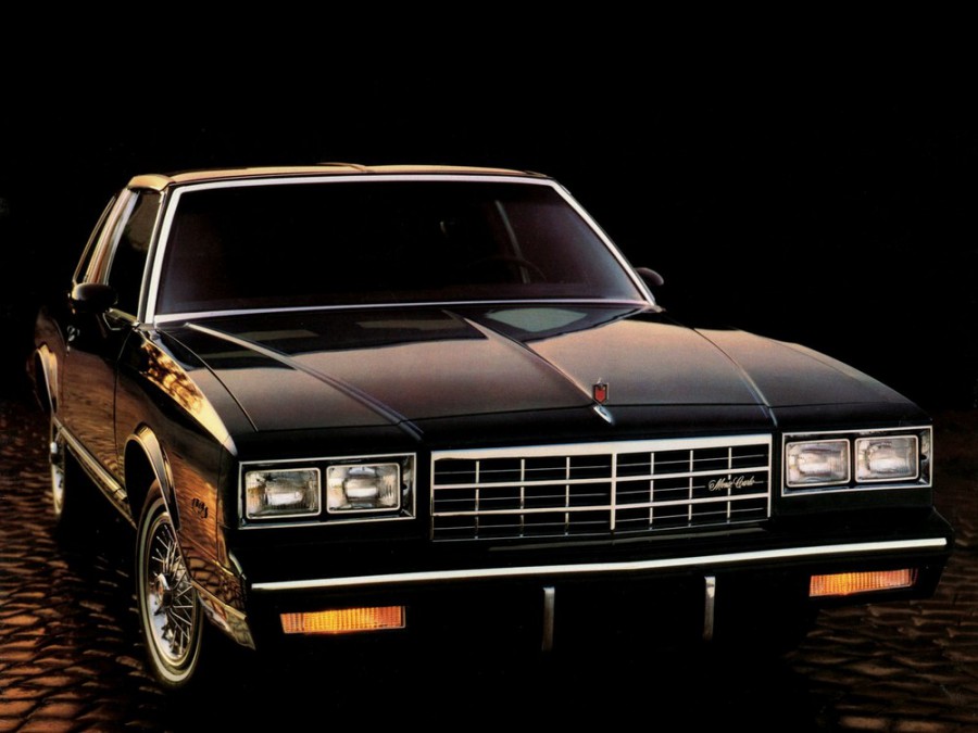 Chevrolet Monte Carlo тарга, 1983–1985, 4 поколение [2-й рестайлинг] - отзывы, фото и характеристики на Car.ru