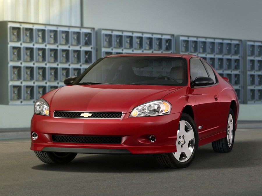 Chevrolet Monte Carlo купе, 2006–2007, 6 поколение [рестайлинг], 3.9 AT (242 л.с.), характеристики