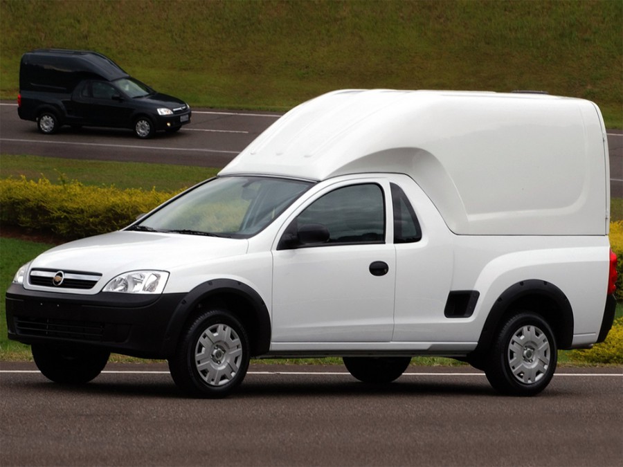 Chevrolet Montana фургон, 2003–2010, 1 поколение - отзывы, фото и характеристики на Car.ru