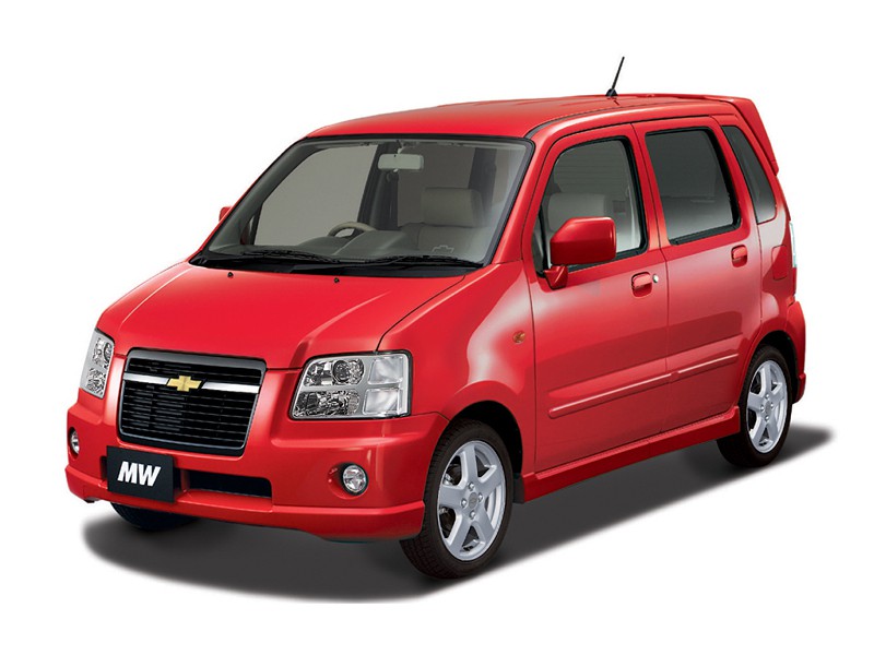 Chevrolet MW минивэн, 2003–2010, 1 поколение [рестайлинг] - отзывы, фото и характеристики на Car.ru