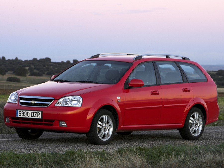Chevrolet Nubira универсал, 2005–2010, 1 поколение - отзывы, фото и характеристики на Car.ru