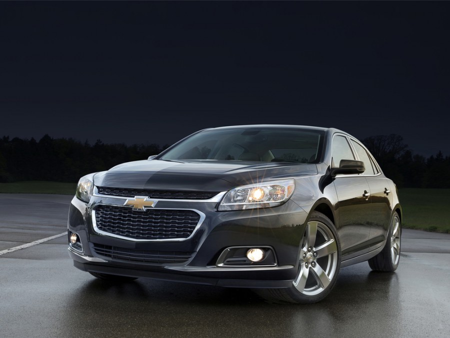 Chevrolet Malibu седан, 5 поколение [рестайлинг] - отзывы, фото и характеристики на Car.ru