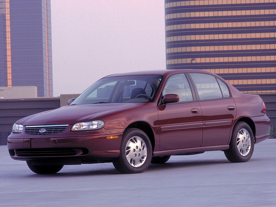 Chevrolet Malibu седан, 1997–1999, 2 поколение, 3.1 AT (155 л.с.), характеристики