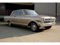 Chevrolet Nova, 1962, 1 поколение, Купе