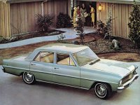 Chevrolet Nova, 1966, 2 поколение, Седан