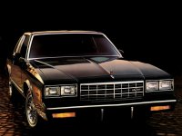 Chevrolet Monte Carlo, 4 поколение [2-й рестайлинг], Тарга, 1983–1985