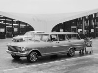 Chevrolet Nova, 1963, 1 поколение [рестайлинг], Универсал