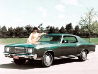 Chevrolet Monte Carlo, 1970, 1 поколение, Купе