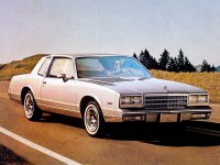 Chevrolet Monte Carlo, 1982, 4 поколение [рестайлинг], Купе