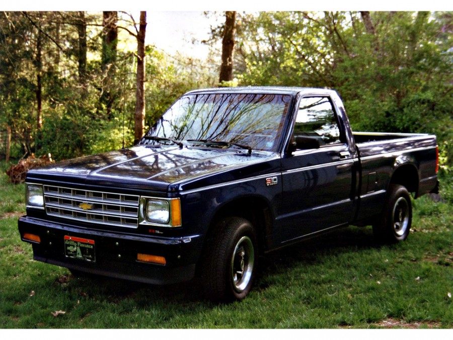 CHEVROLET S10 1 поколение Regular Cab пикап 2-дв. 